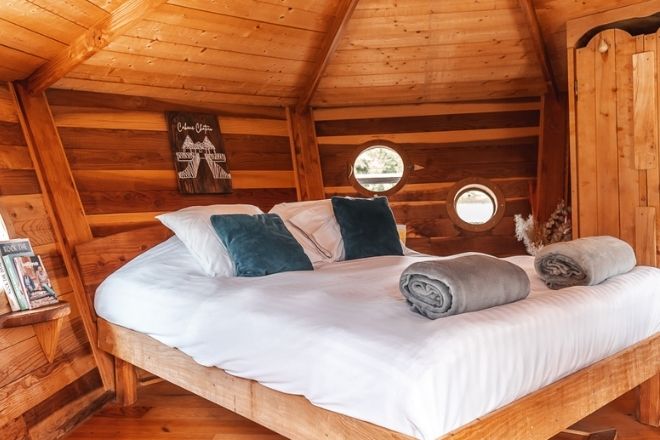 Cabane Duo Spa Murmures